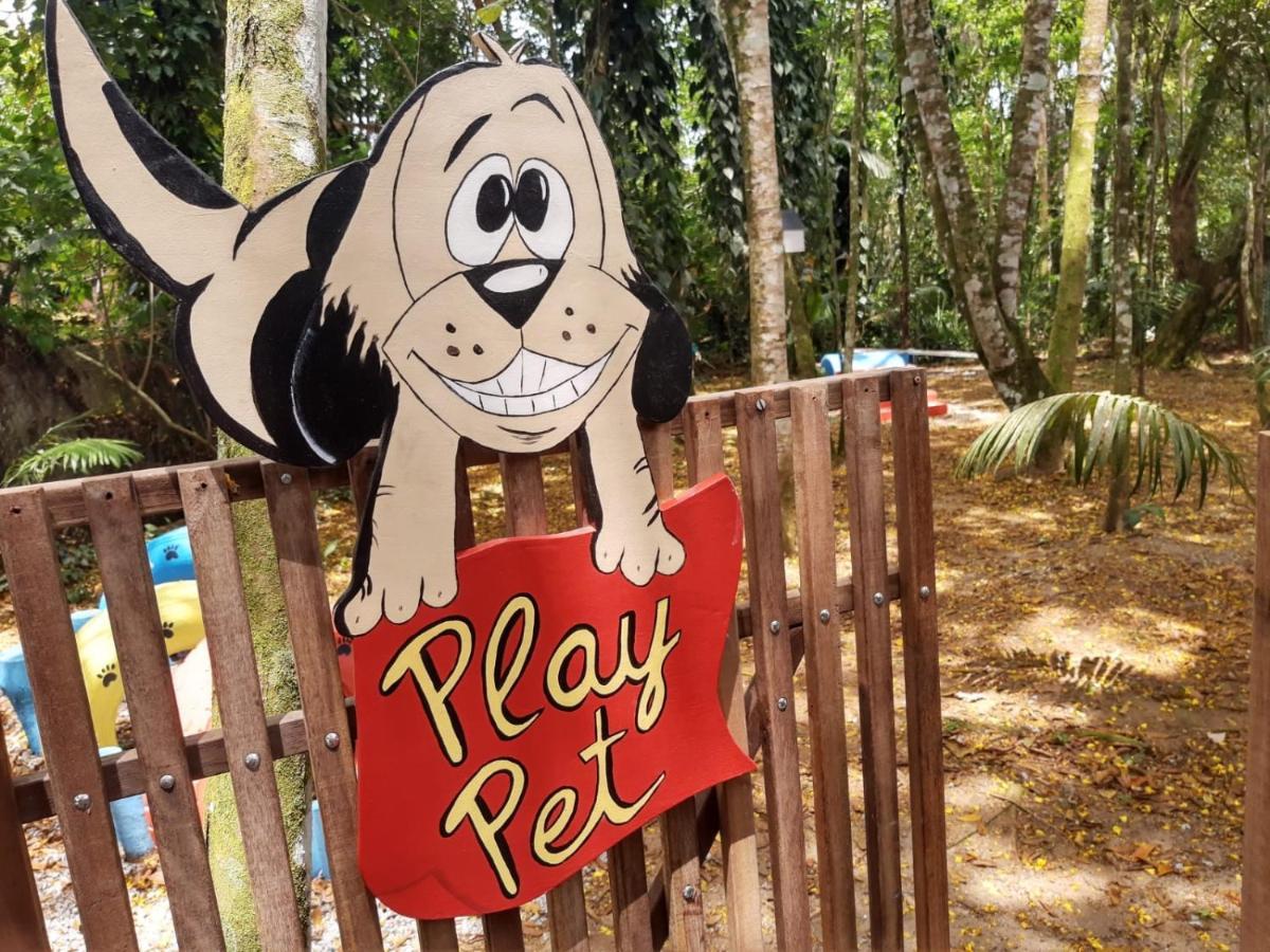 Pousada Portal Do Cacau-Petfriendly Camburi  Esterno foto