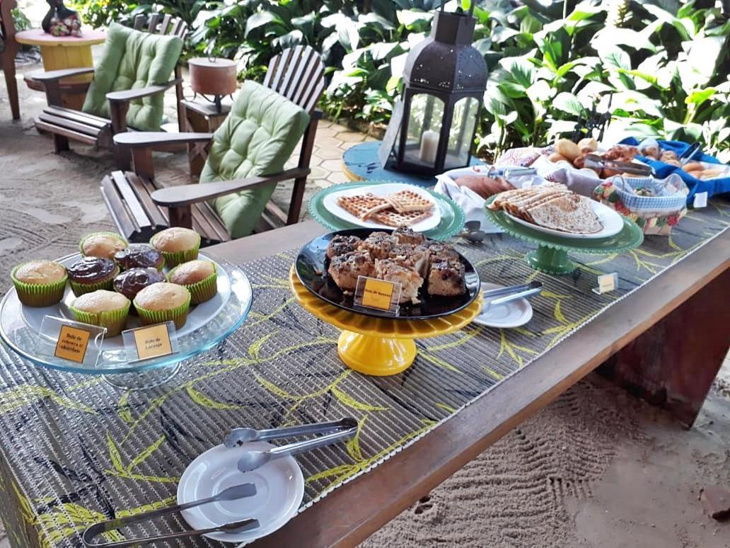 Pousada Portal Do Cacau-Petfriendly Camburi  Esterno foto